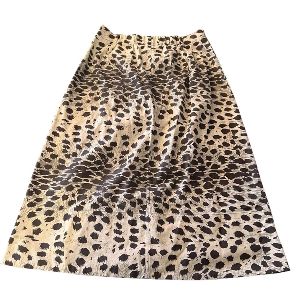 NWT Sea New York Black and Cream Midi Skirt - Picture 6 of 8